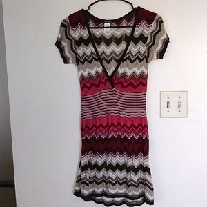 Vintage Maurice Knit Sweater Dress Sz. S